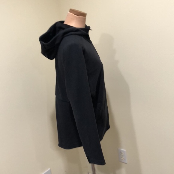 Athleta Modern Life Jacket Size Medium Dark Midnight Navy Blue - Picture 3 of 11